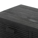 Lorne Media Console - Dark Totem Mango Solid