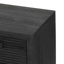 Lorne Media Console - Dark Totem Mango Solid