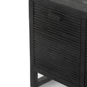Lorne Media Console - Dark Totem Mango Solid