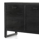 Lorne Media Console - Dark Totem Mango Solid