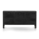 Lorne Media Console - Dark Totem Mango Solid
