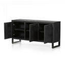 Lorne Media Console - Dark Totem Mango Solid