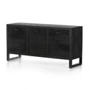 Lorne Media Console - Dark Totem Mango Solid