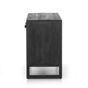 Lorne Media Console - Dark Totem Mango Solid