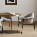 Suerte Dining Chair - Knoll Sand
