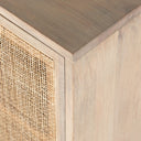 Clarita Sideboard - White Wash Mango
