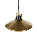 Novak Pendant - Antique Brass