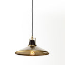 Novak Pendant - Antique Brass