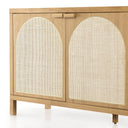 Allegra Sideboard - Honey Oak