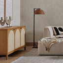 Allegra Sideboard - Honey Oak