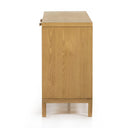 Allegra Sideboard - Honey Oak