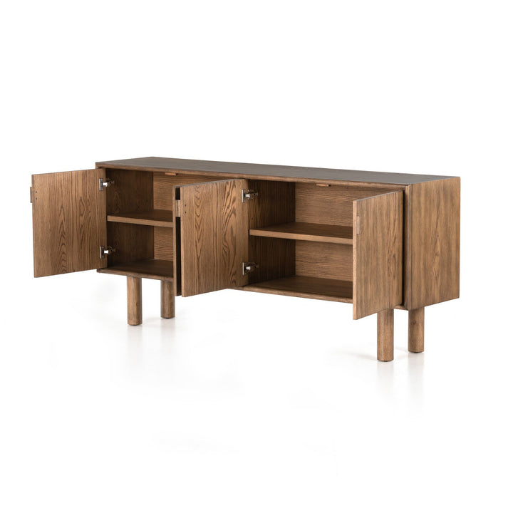 Matteo Sideboard | Toasted Natural Oak - AS IS