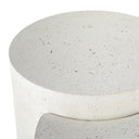 Meza Nesting Coffee Table - Textured White