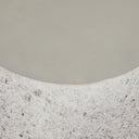 Otero Outdoor Tapered End Table - Matte Stone