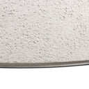Otero Outdoor Round Coffee Table - Matte Stone