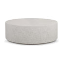 Otero Outdoor Round Coffee Table - Matte Stone