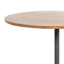 Faye Bar + Counter Table - Dark Natural Oak