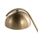 Becker Table Lamp - Charcoal and White Marble