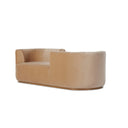 Deandra Tete A Tete Chaise - Surrey Camel