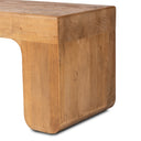 Merrick Accent Bench - Natural Elm