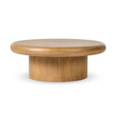 Zach Coffee Table - Burnished Parawood