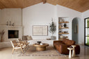 Zach Coffee Table - Burnished Parawood