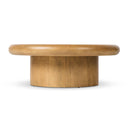 Zach Coffee Table - Burnished Parawood