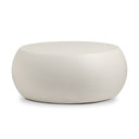 West Coffee Table - Ivory Clay