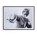 Michael Caine Punch by Getty Images - Black 2.5 Maple