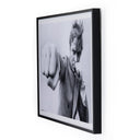 Michael Caine Punch by Getty Images - Black 2.5 Maple