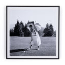 Golfing Hepburn by Getty Images - Black 2.5 Maple