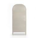 Breya Cabinet - Cream Powder Coat