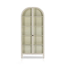 Breya Cabinet - Cream Powder Coat