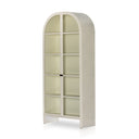 Breya Cabinet - Cream Powder Coat