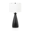 Innes Table Lamp - Matte Black Cast Aluminum