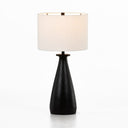 Innes Table Lamp - Matte Black Cast Aluminum