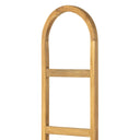 Arched Ladder - Natural Teak