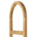 Arched Ladder - Natural Teak