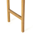 Arched Ladder - Natural Teak