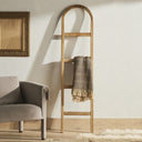 Arched Ladder - Natural Teak