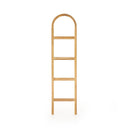 Arched Ladder - Natural Teak