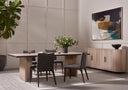 Monza Dining Chair - Heritage Graphite