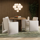 Kima Dining Chair - Fayette Cloud