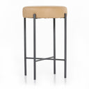Nocona Counter Stool - Natural Leather