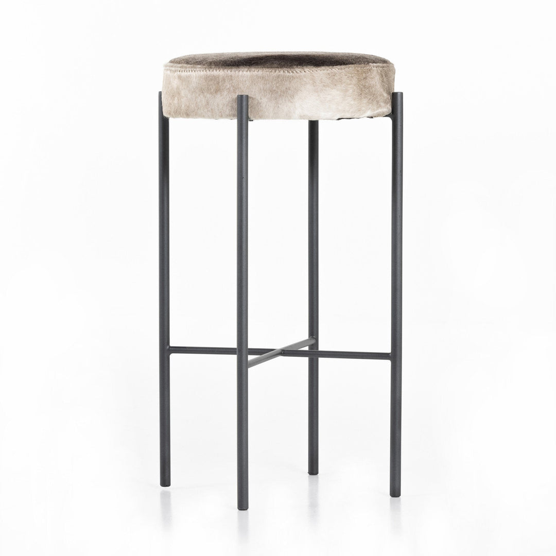 Nocona Bar Stool - Speckled Hide