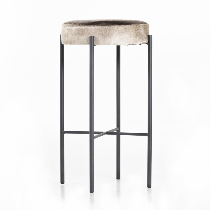 Nocona Bar Stool - Speckled Hide