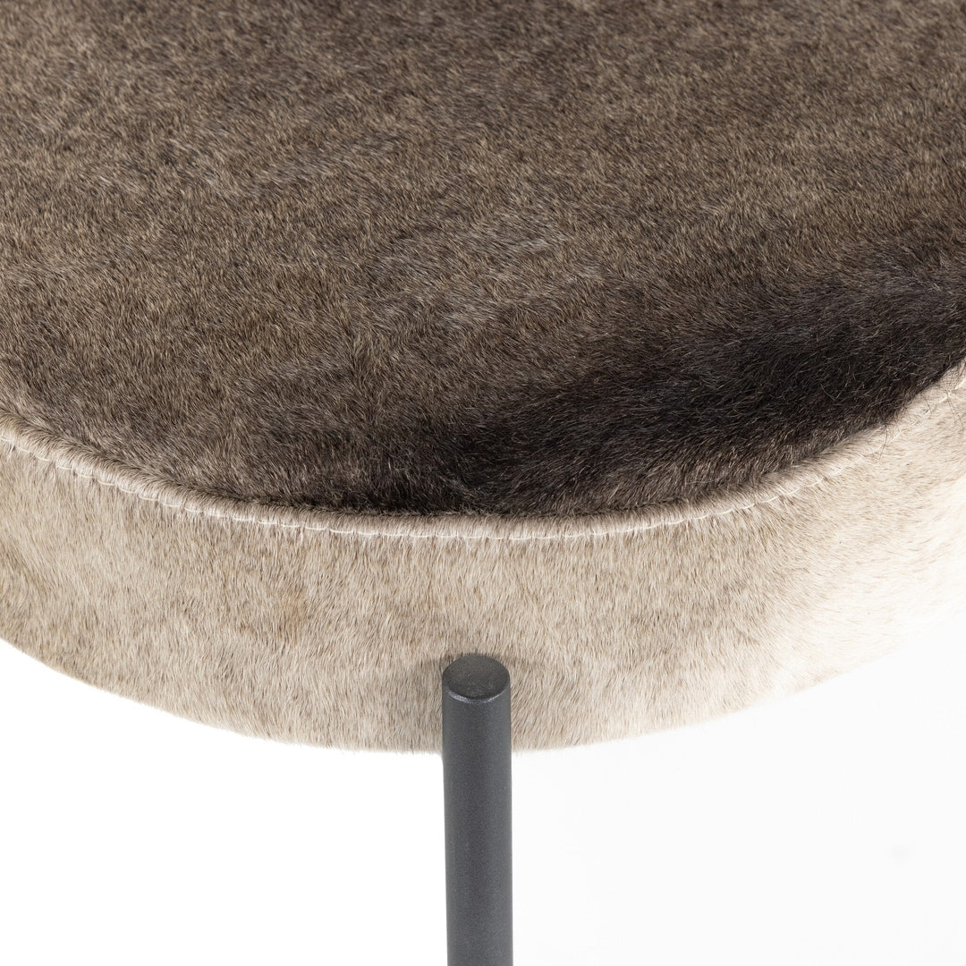 Nocona Bar Stool - Speckled Hide