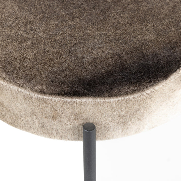 Nocona Bar Stool - Speckled Hide