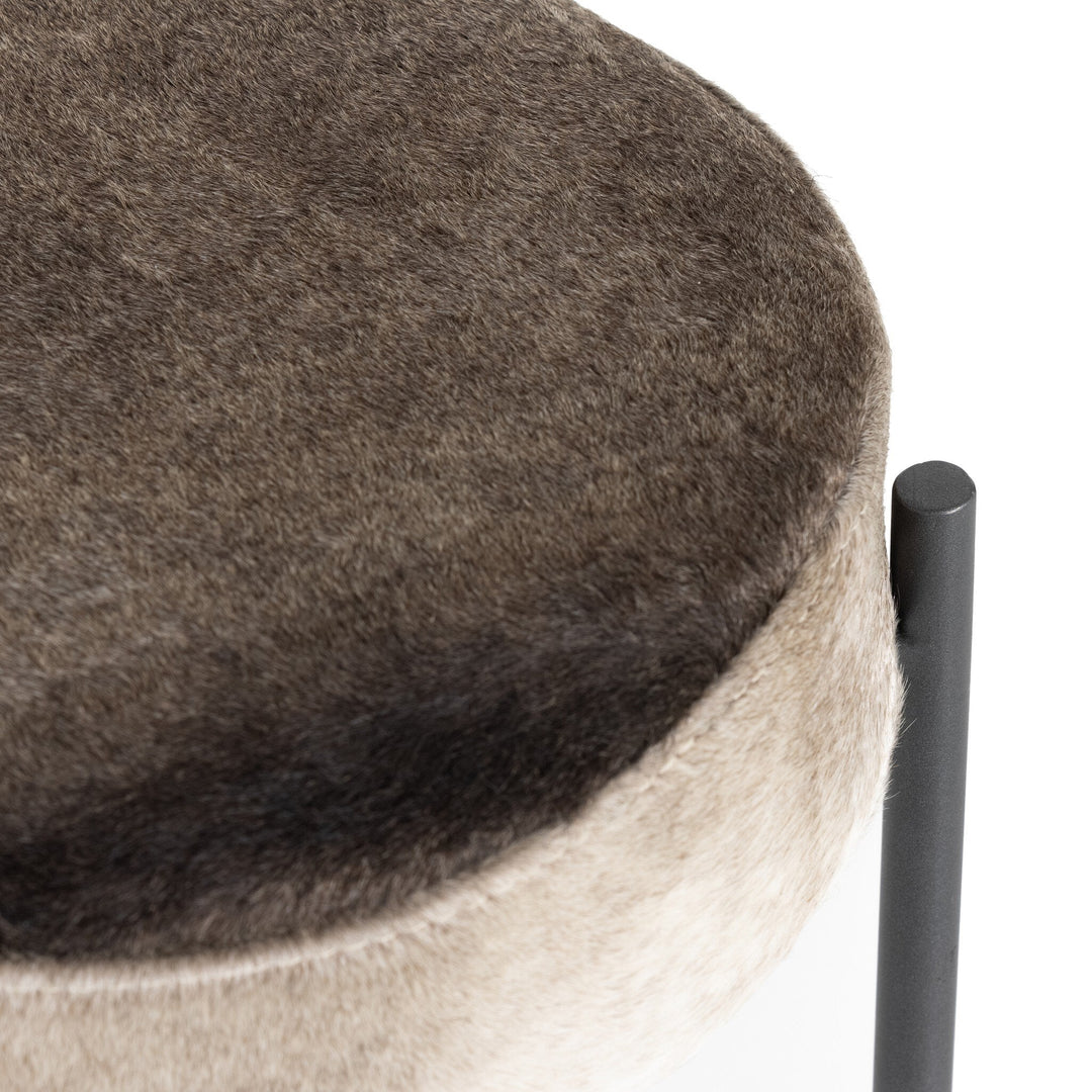 Nocona Bar Stool - Speckled Hide