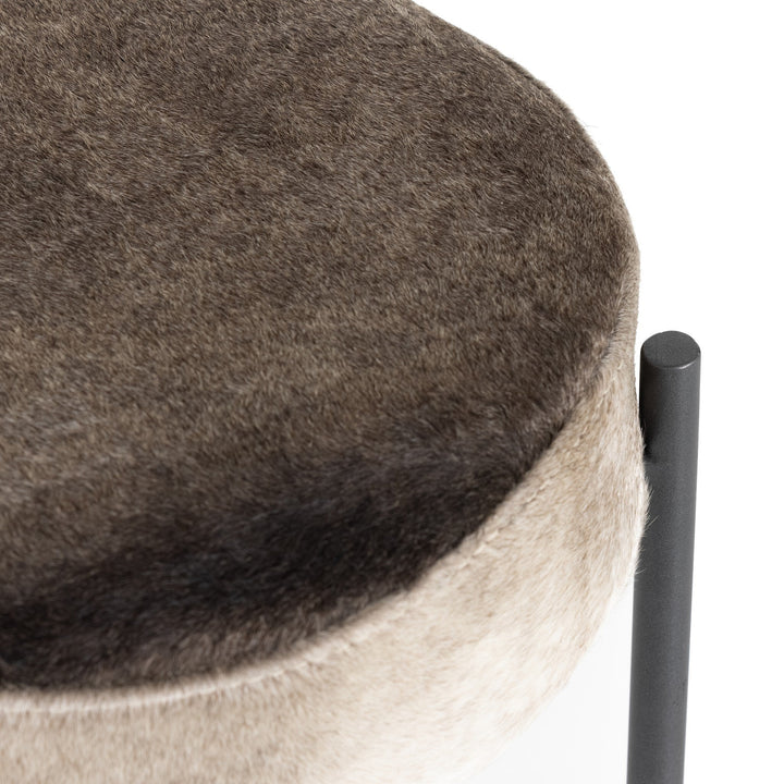 Nocona Bar Stool - Speckled Hide